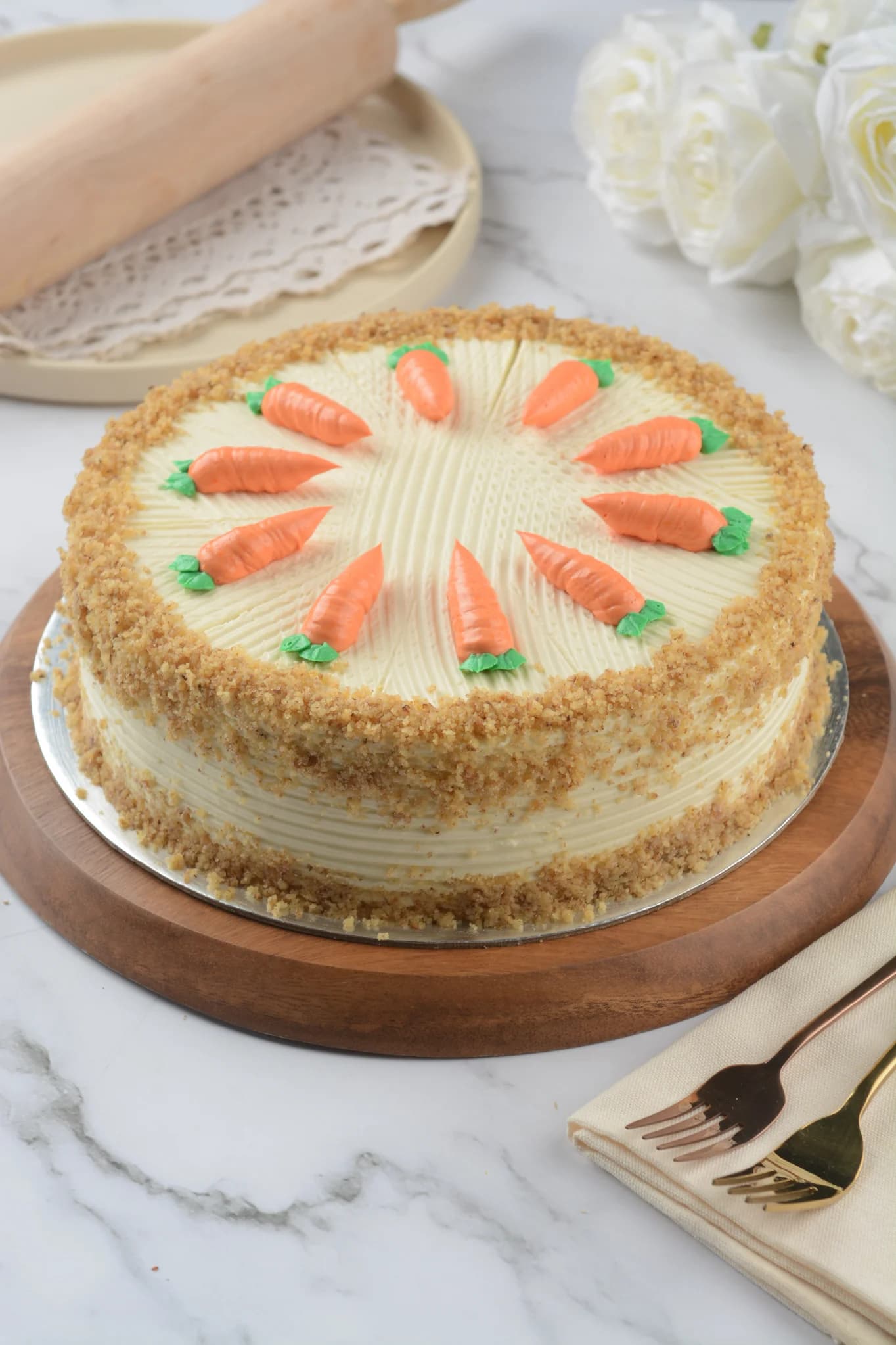 Carrot Creamcheese Frost