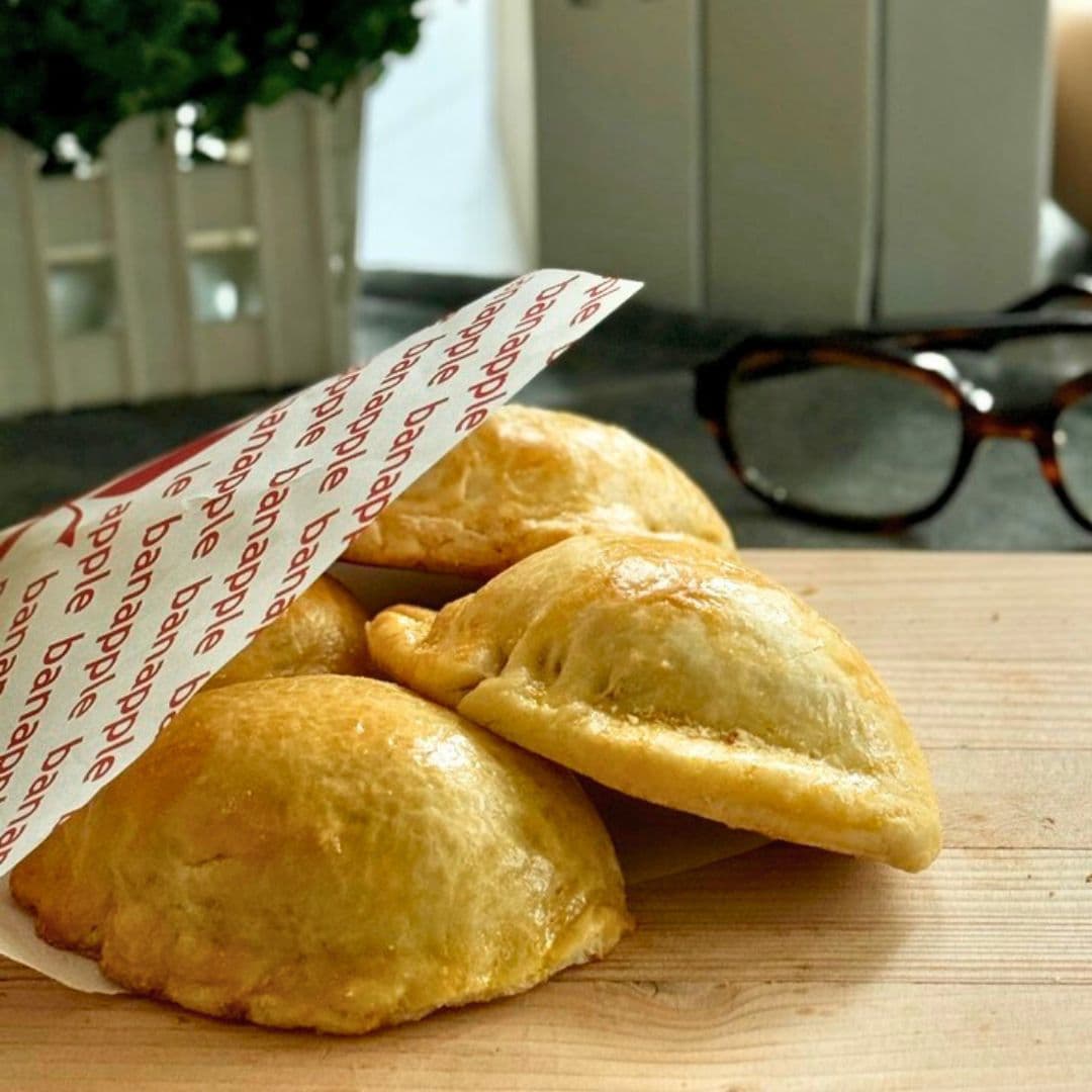 Baked Creamy Chicken Empanada