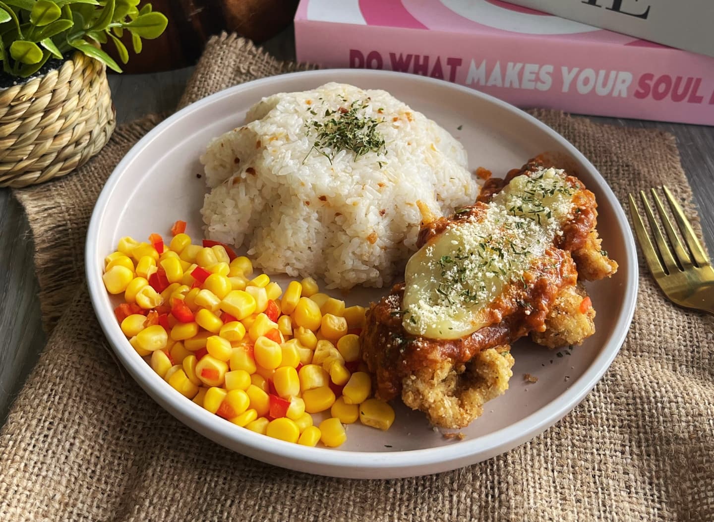 Chicken Parmigiano Jr