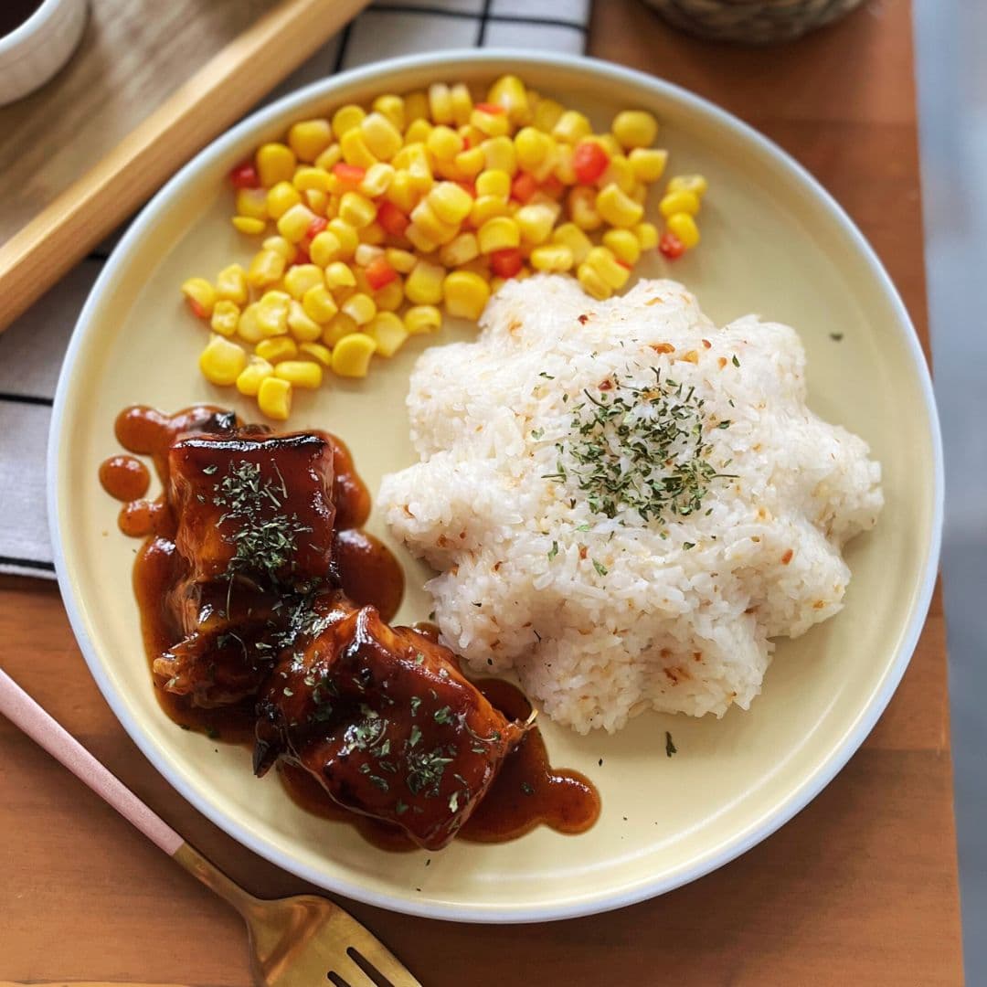 Hickory Smoked Barbecued Country Ribs Jr