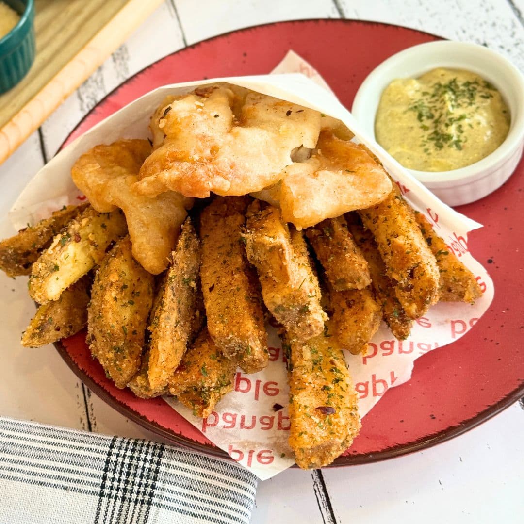 Louisiana Fish and Chips