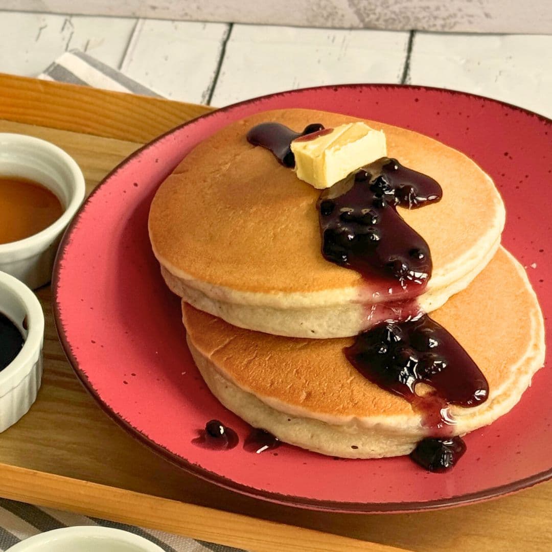 Awesome Blueberry Pancakes (2pcs)
