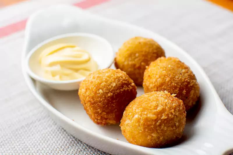 Pumpkin Croquettes