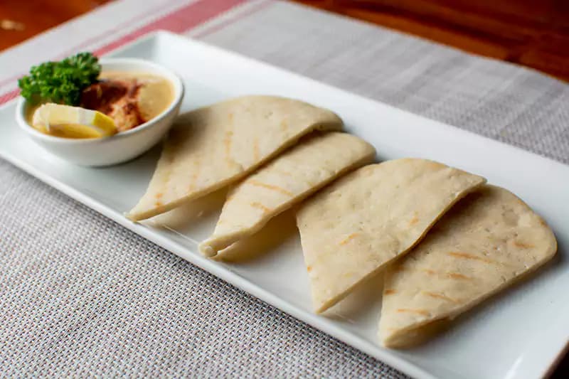 Hummus Plate