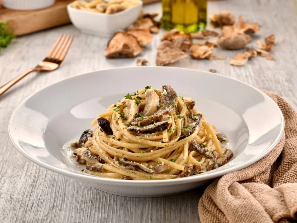 Creamy Truffle Pasta