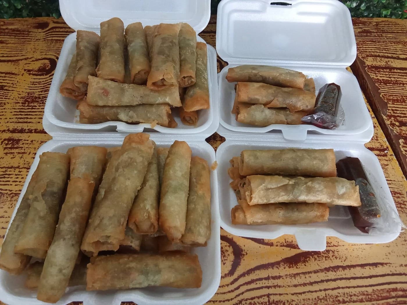 Lumpia Liver 4 Pieces