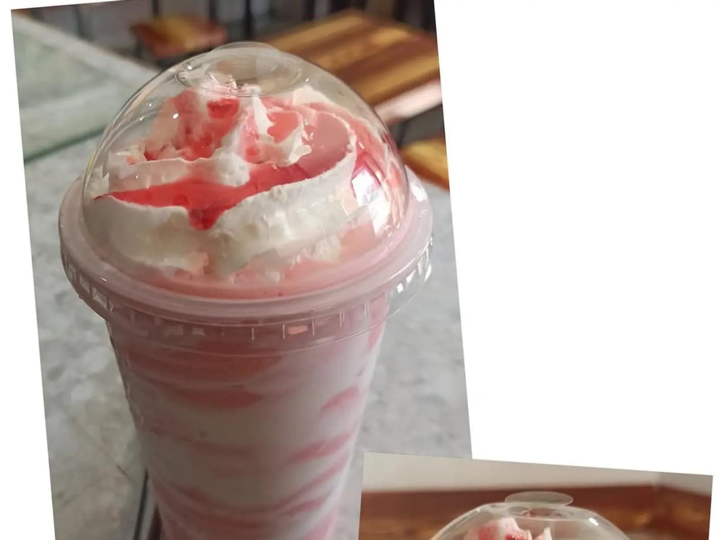 Strawberry Shake Ice Cream medium size