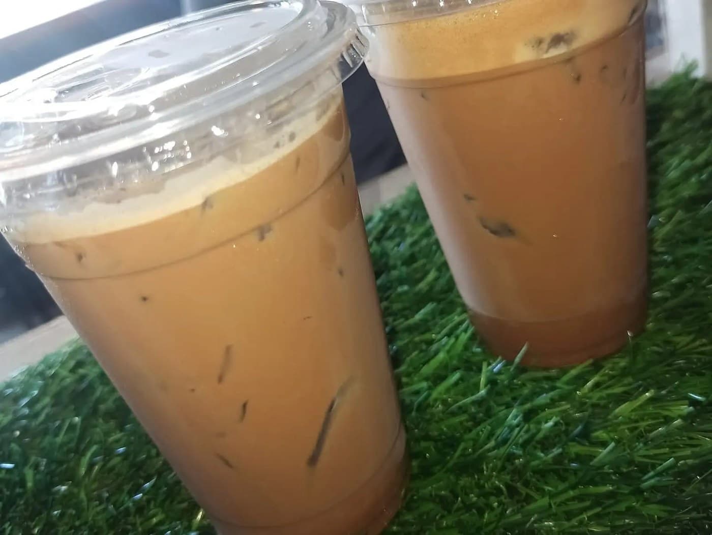 Okinawa Milk Tea with Pearl