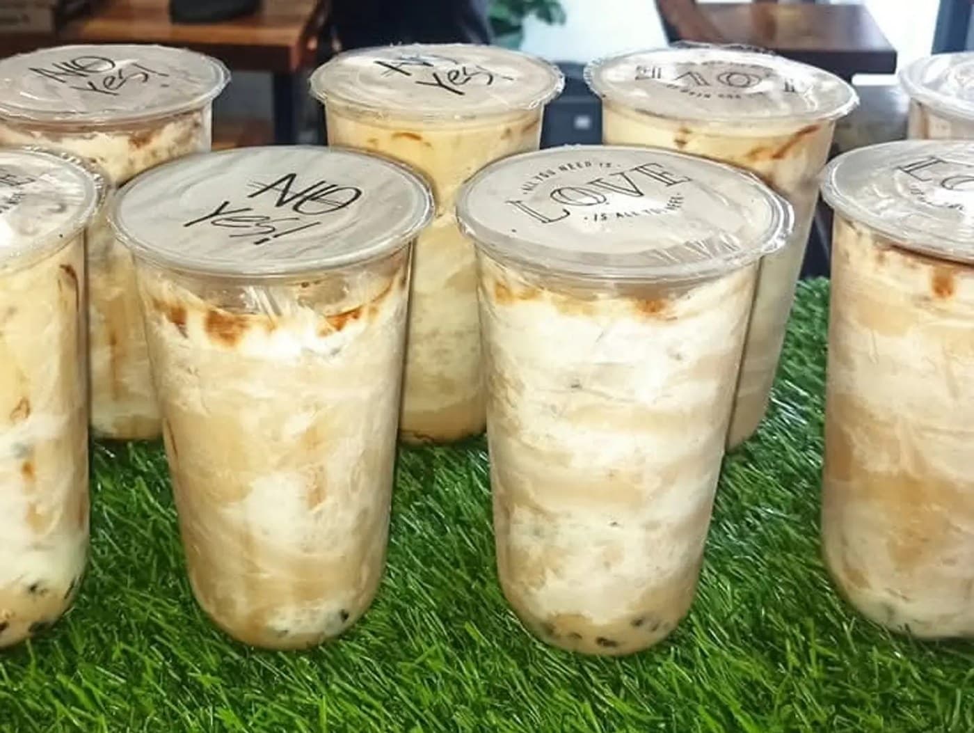 Caramel Brown Sugar Milk Tea