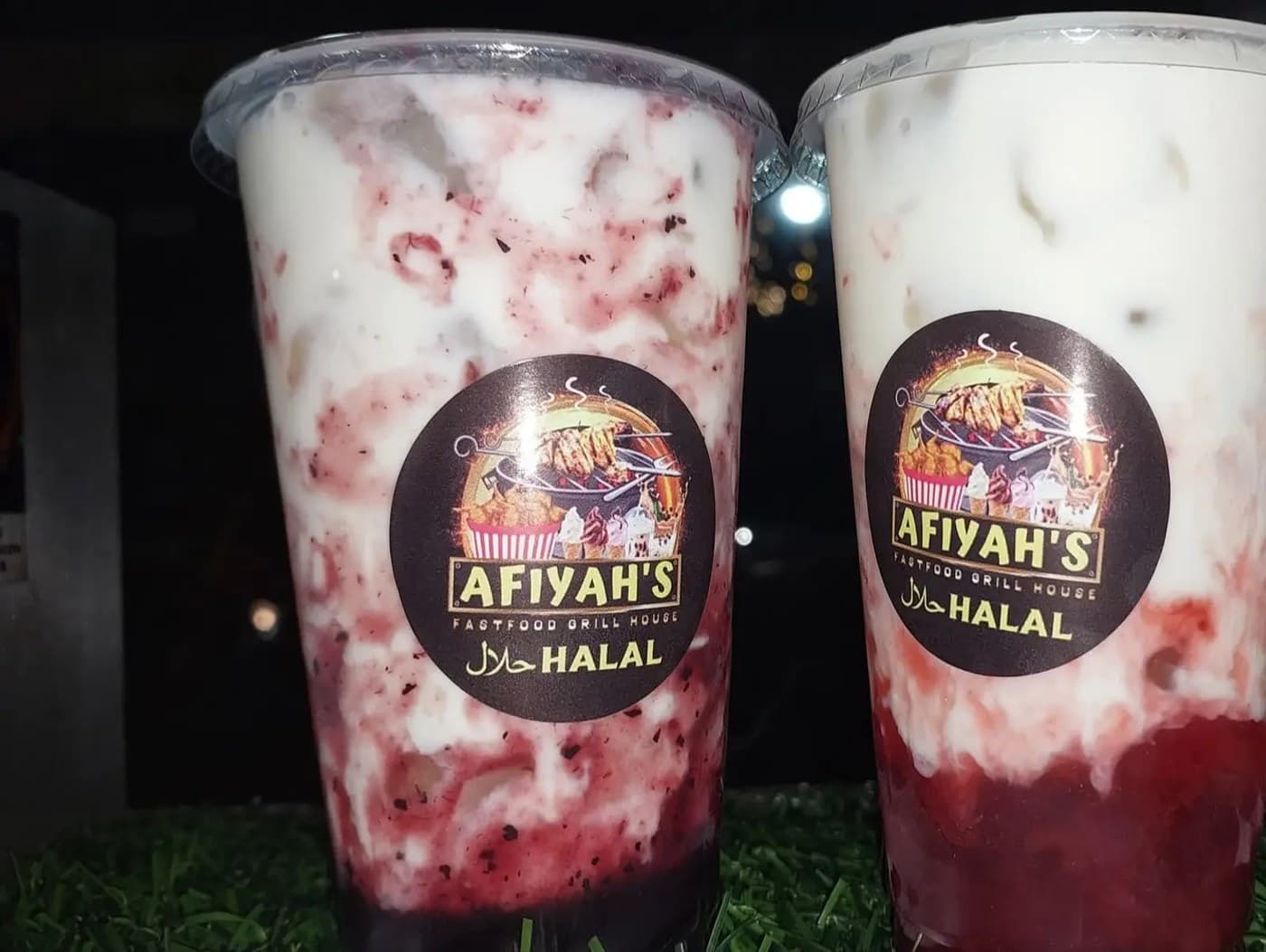 Strawberry Fruit Milk