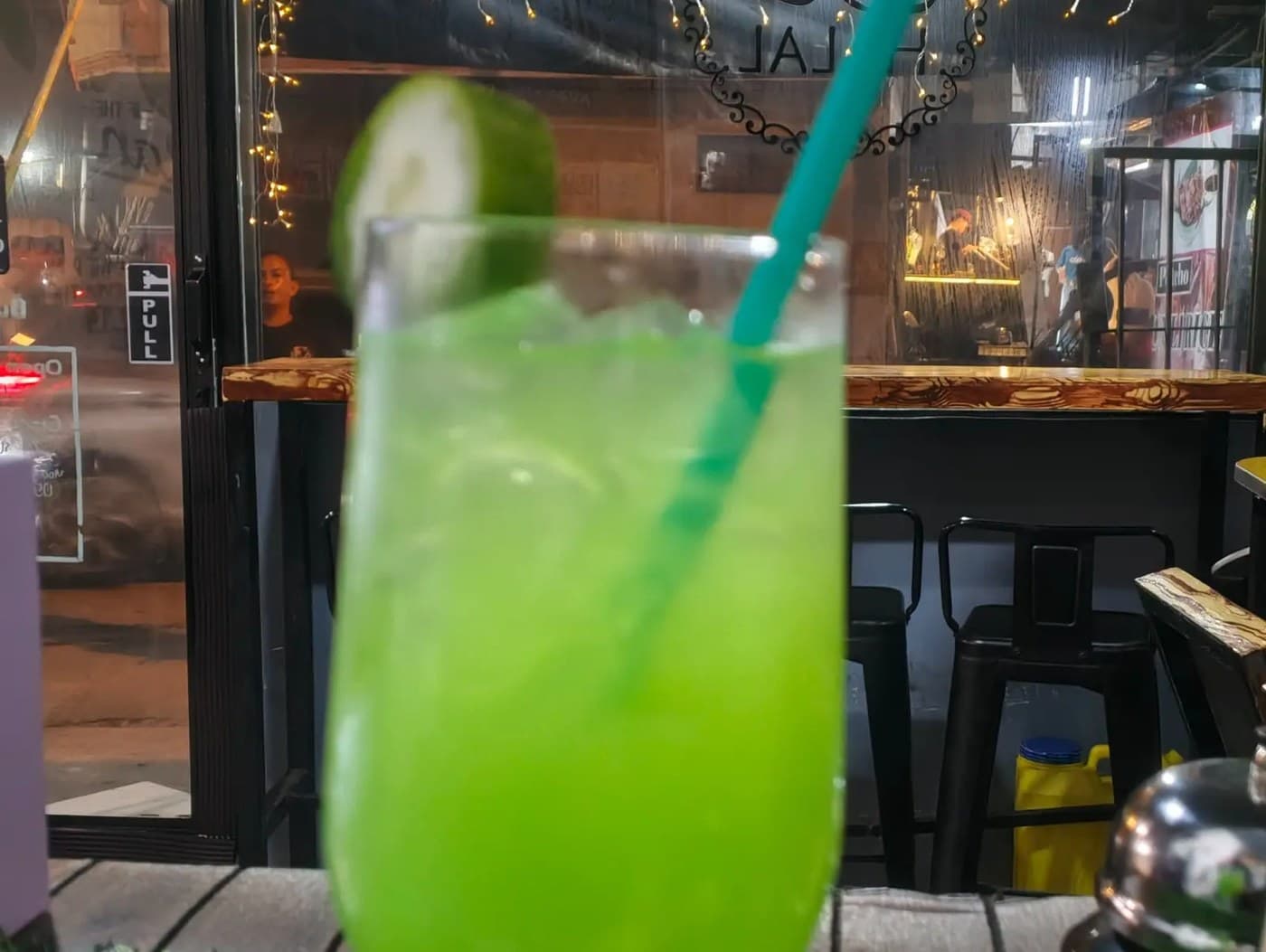Refreshing Cucumber Cold Drink