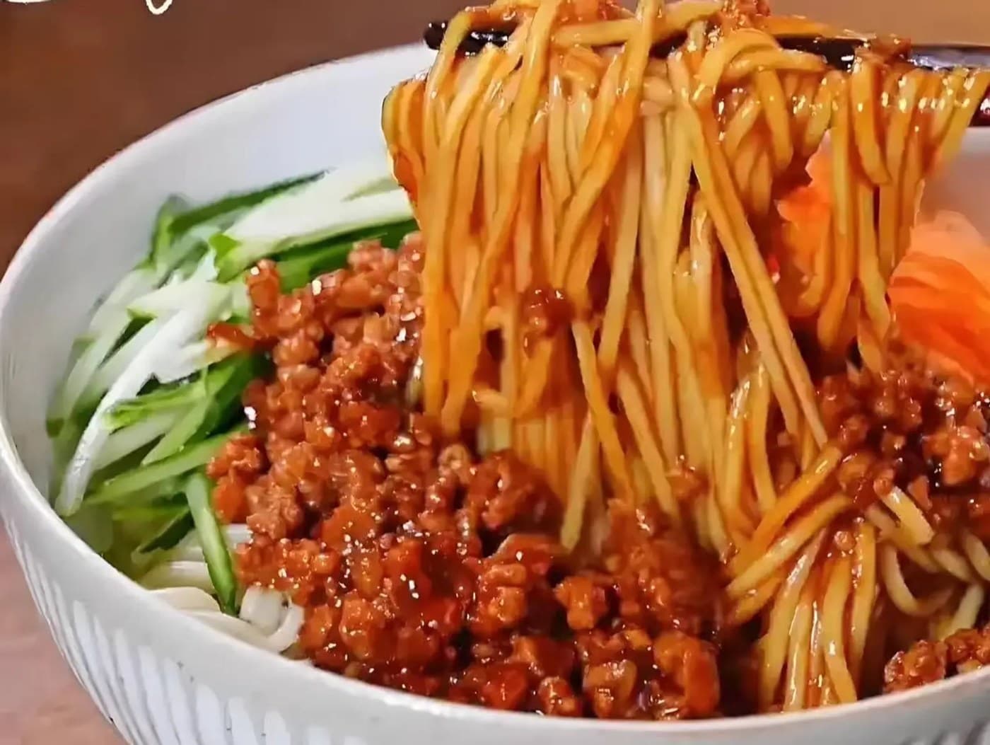 N4 Minced Beef Noodles(Dry noodles)