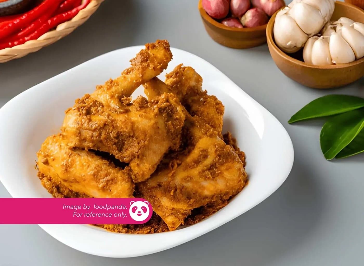 S4 Rendang Chicken (No rice)