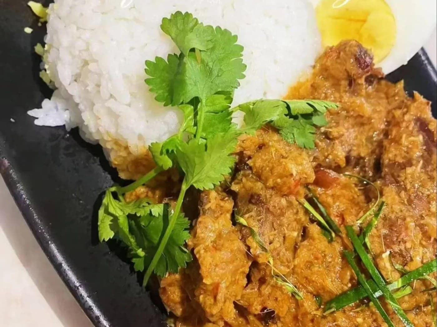 F6 Rendang Beef Rice