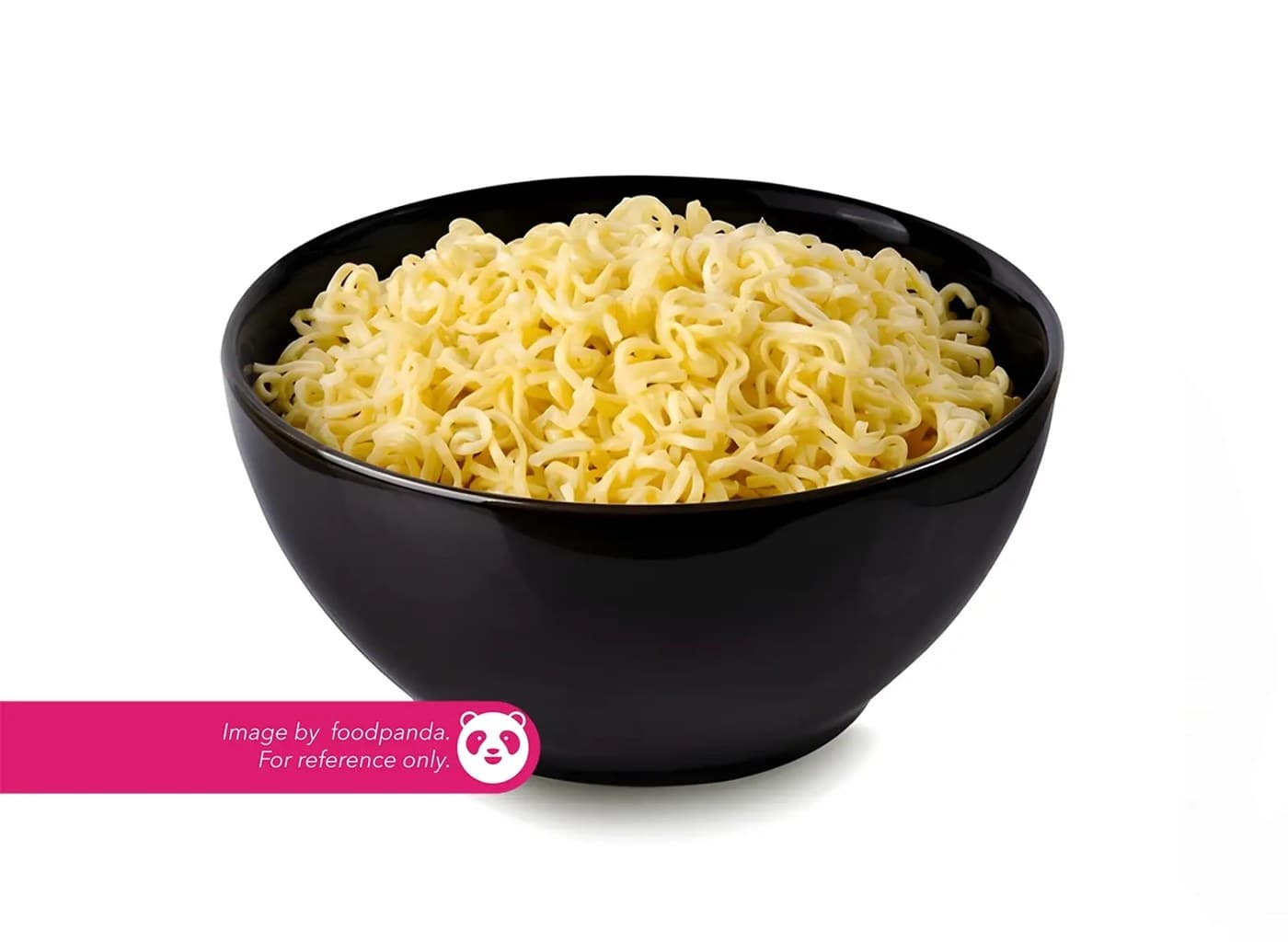 A bowl of noodles