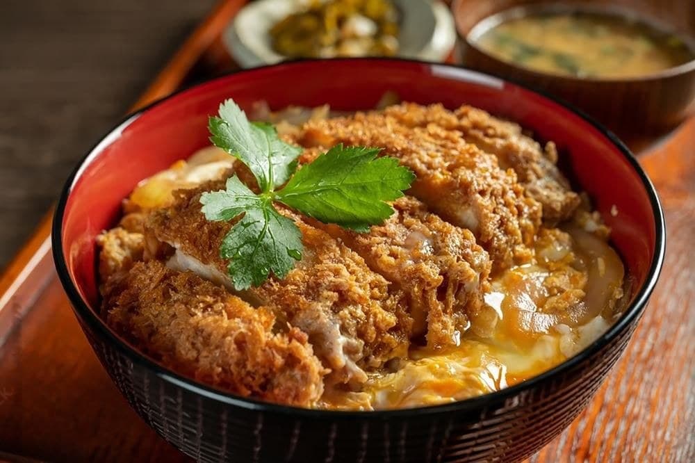 Flavored Cutlet Rice