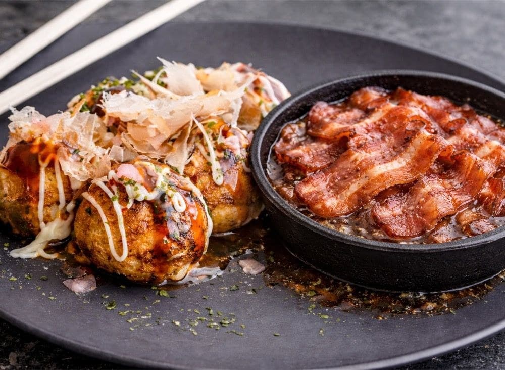 Bacon Takoyaki