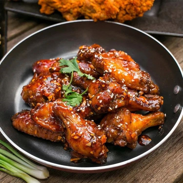 6 Pcs Korean Wings