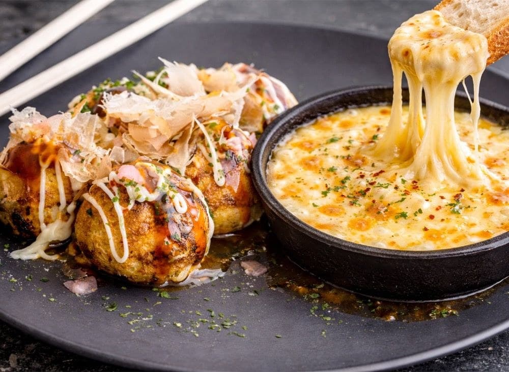 Cheese Takoyaki