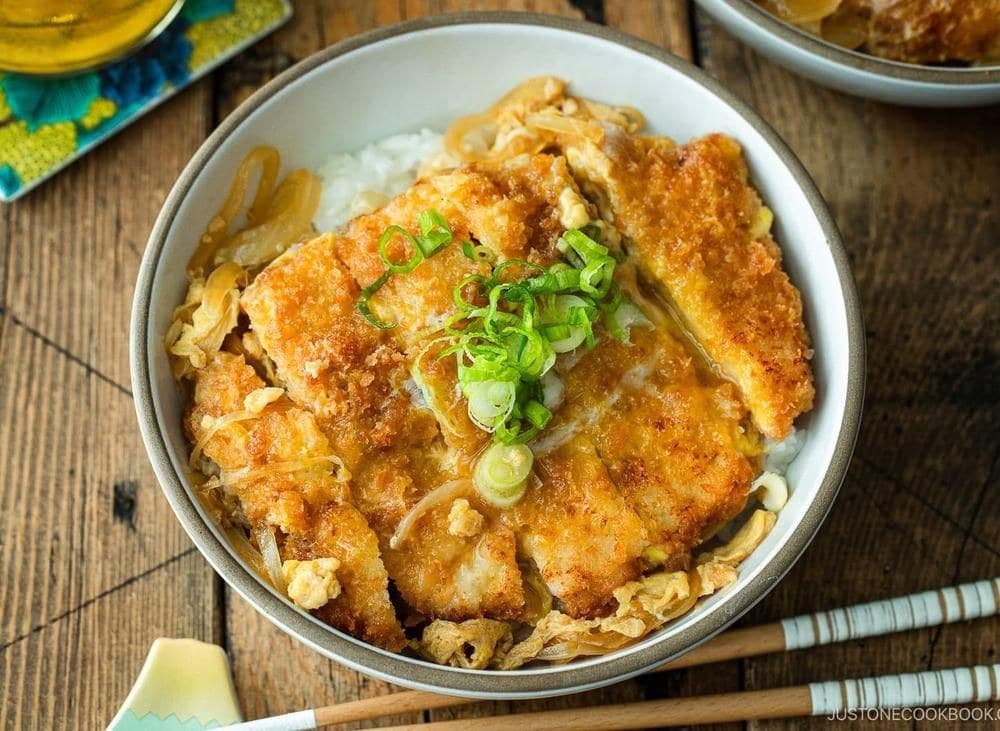 Chicken Katsudon