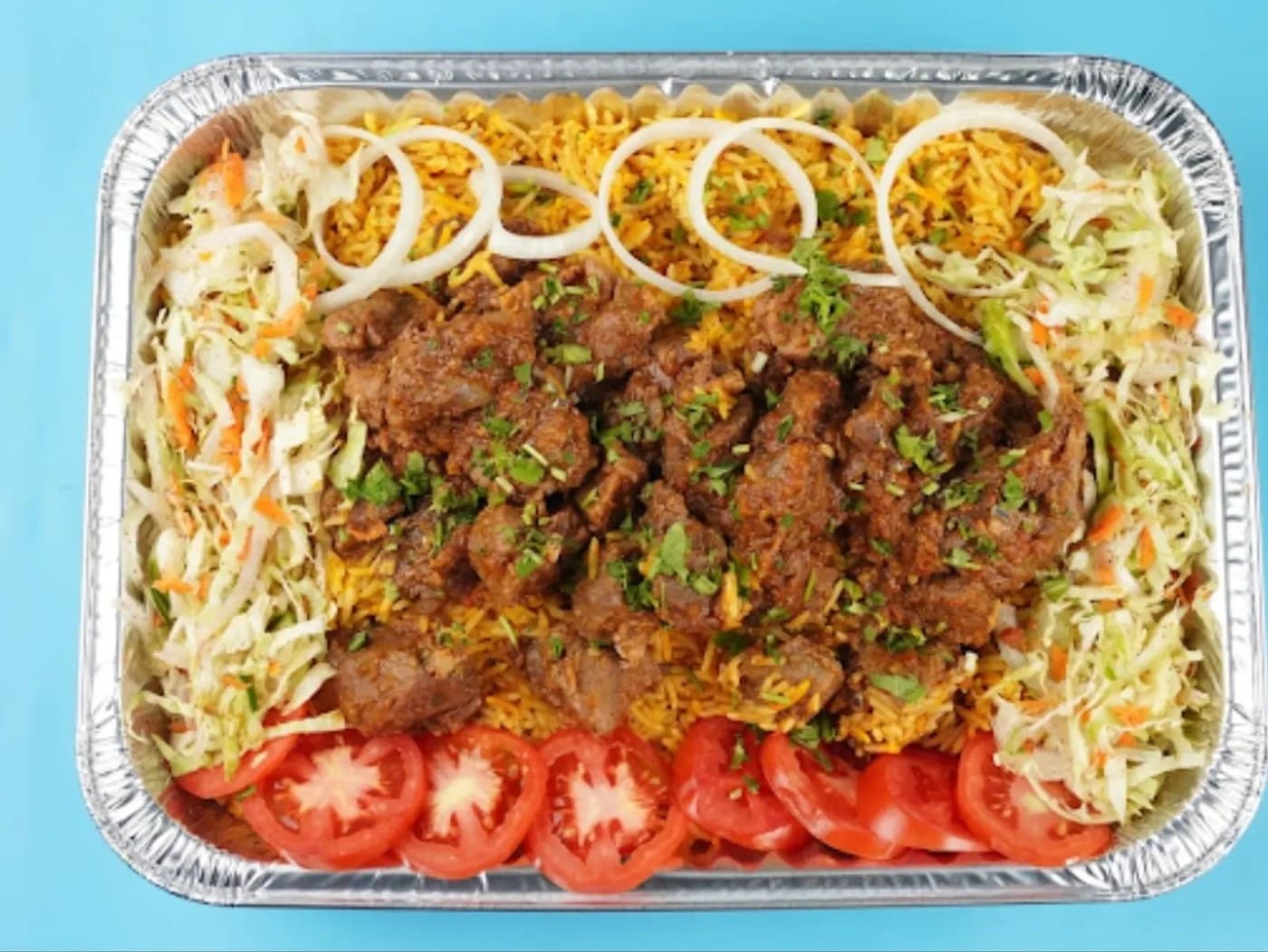 Beef Biryani