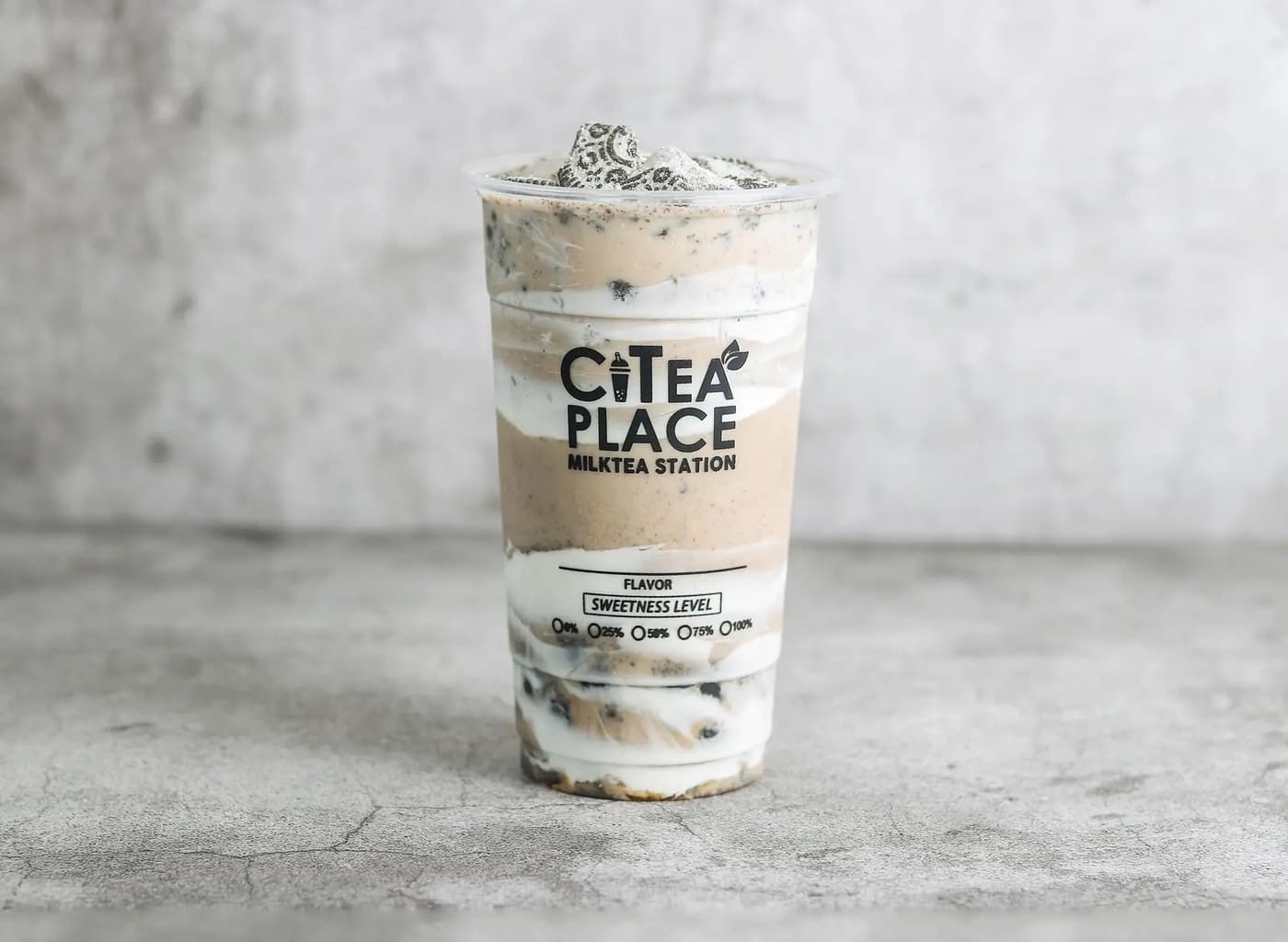 Cookies & Cream Premium Milk Tea
