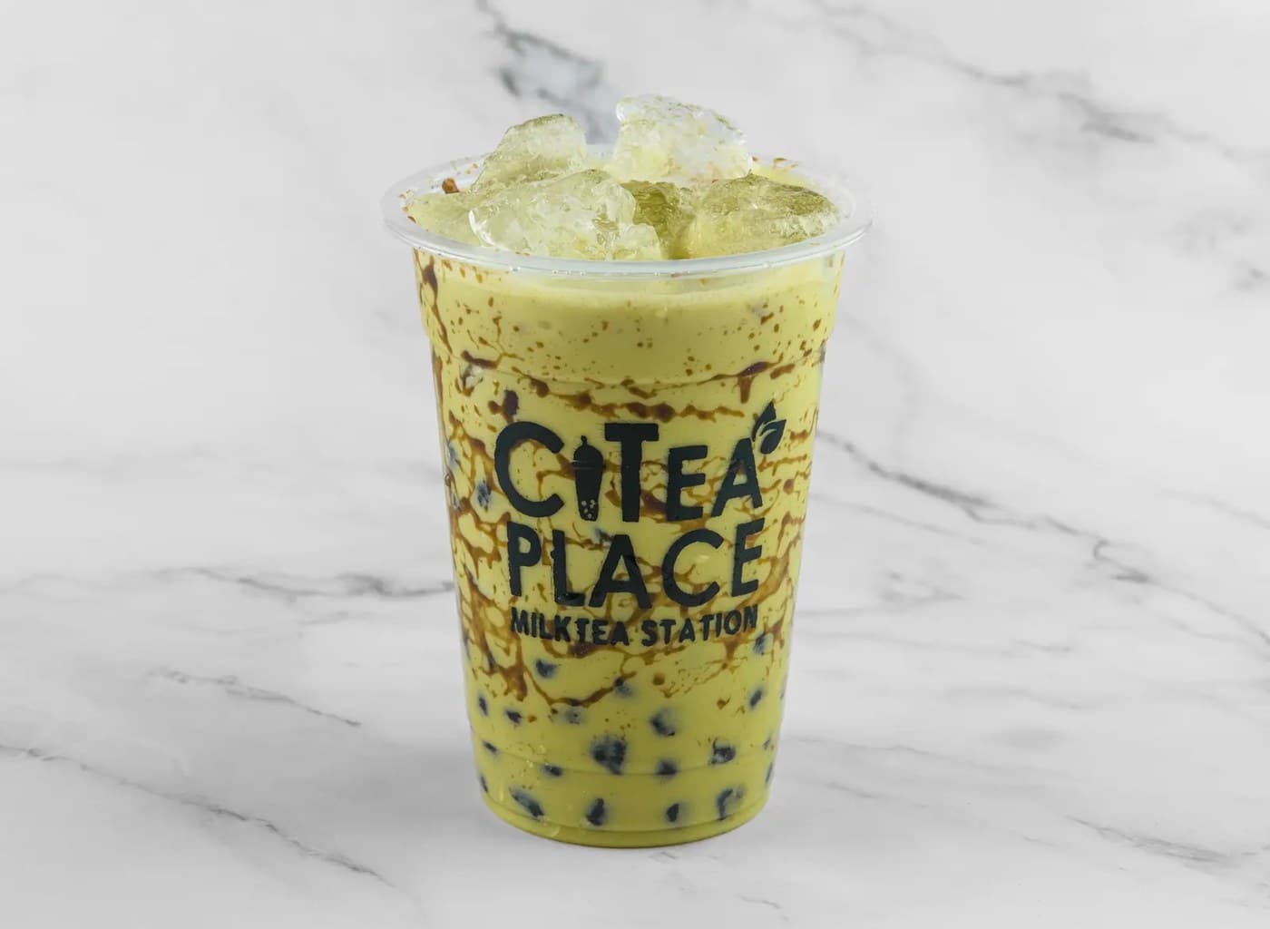 Uji Matcha Premium Milk Tea