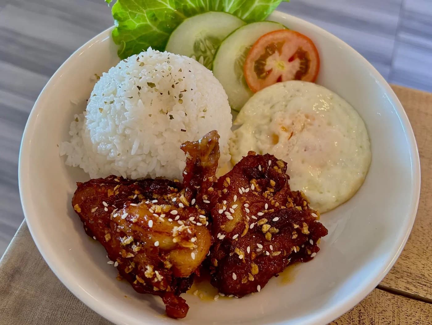 Korean Chicken Wings
