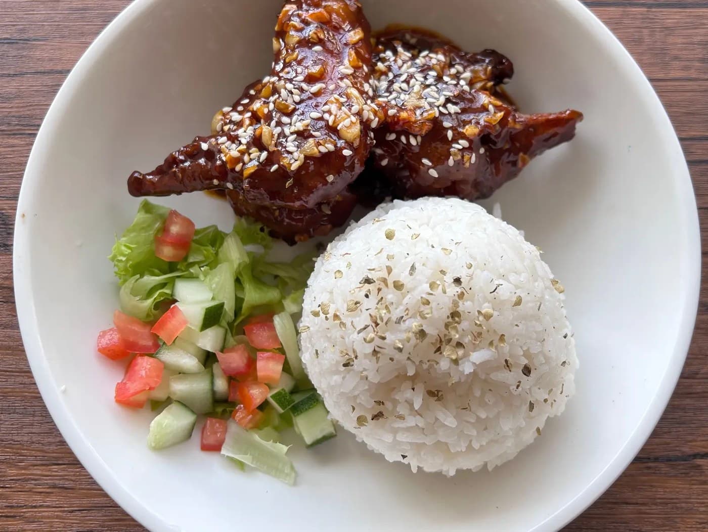Honey Butter Chicken