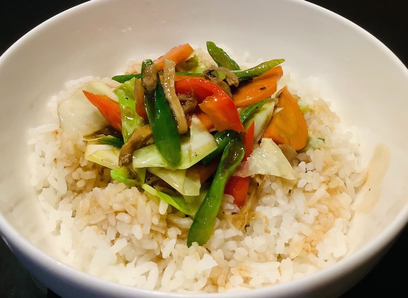 Stir Fried Veggies