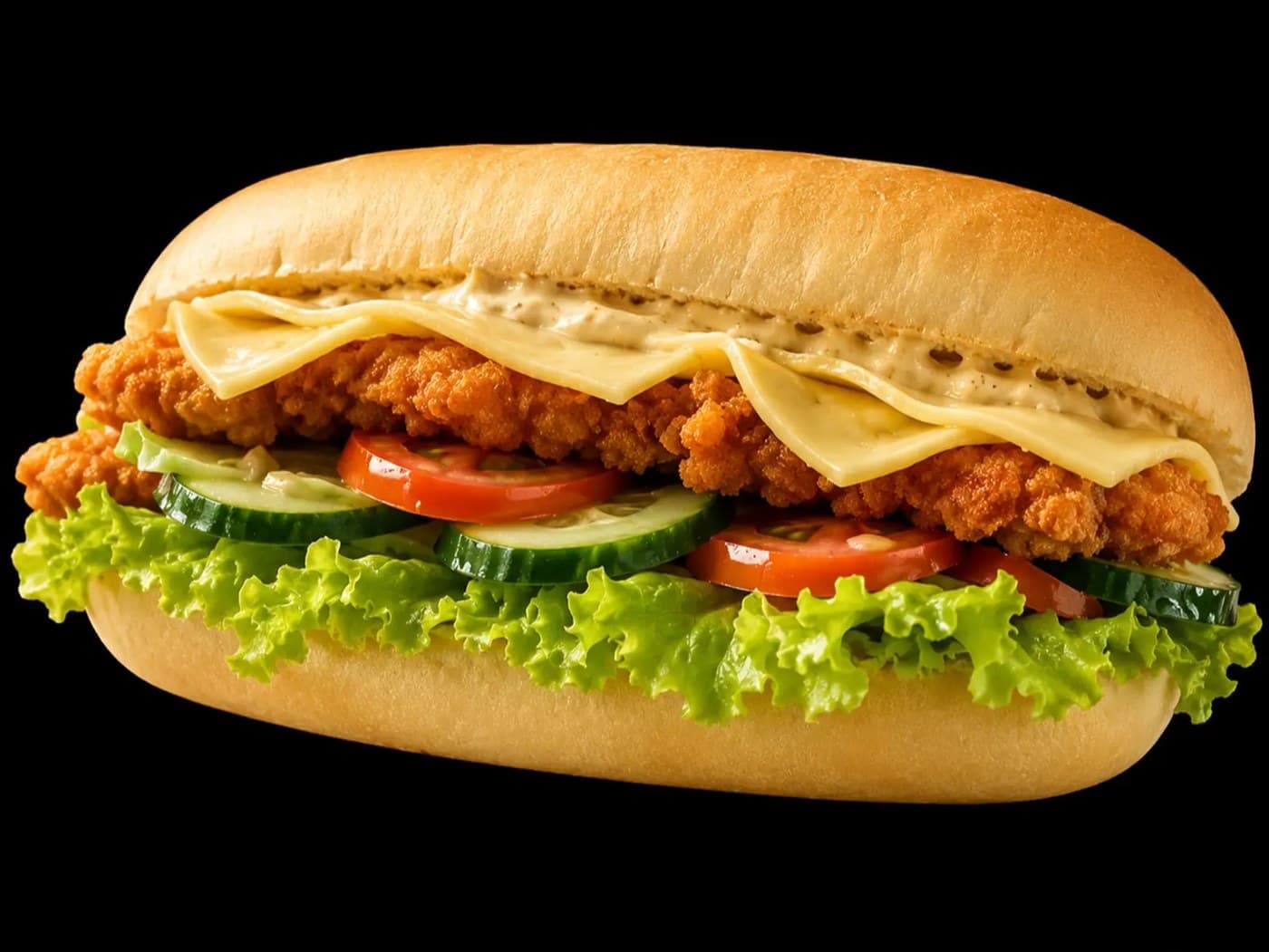 Crispy Chicken Sandwich