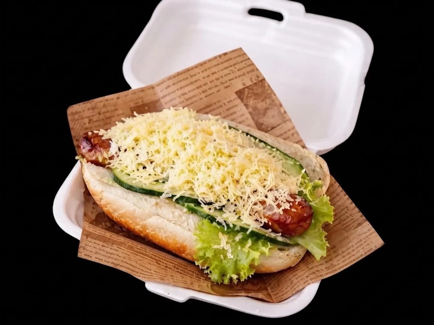 Hotdog Sandwich