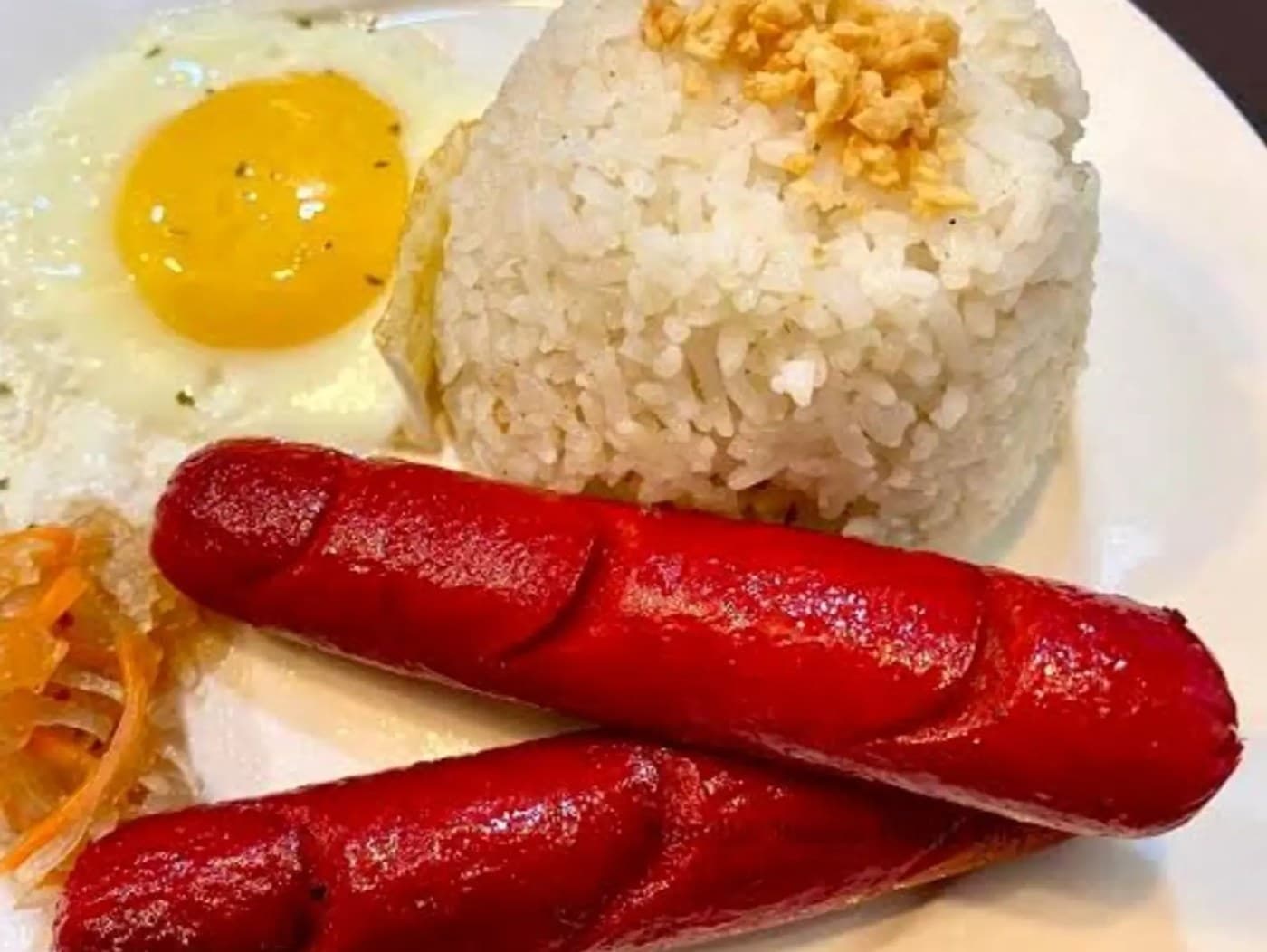Hotdog Silog