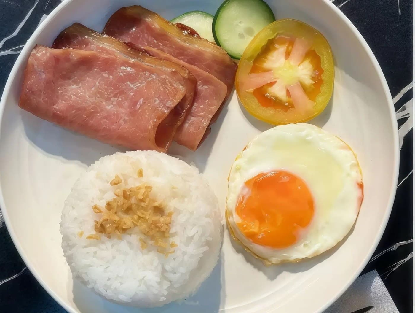 Ham Silog