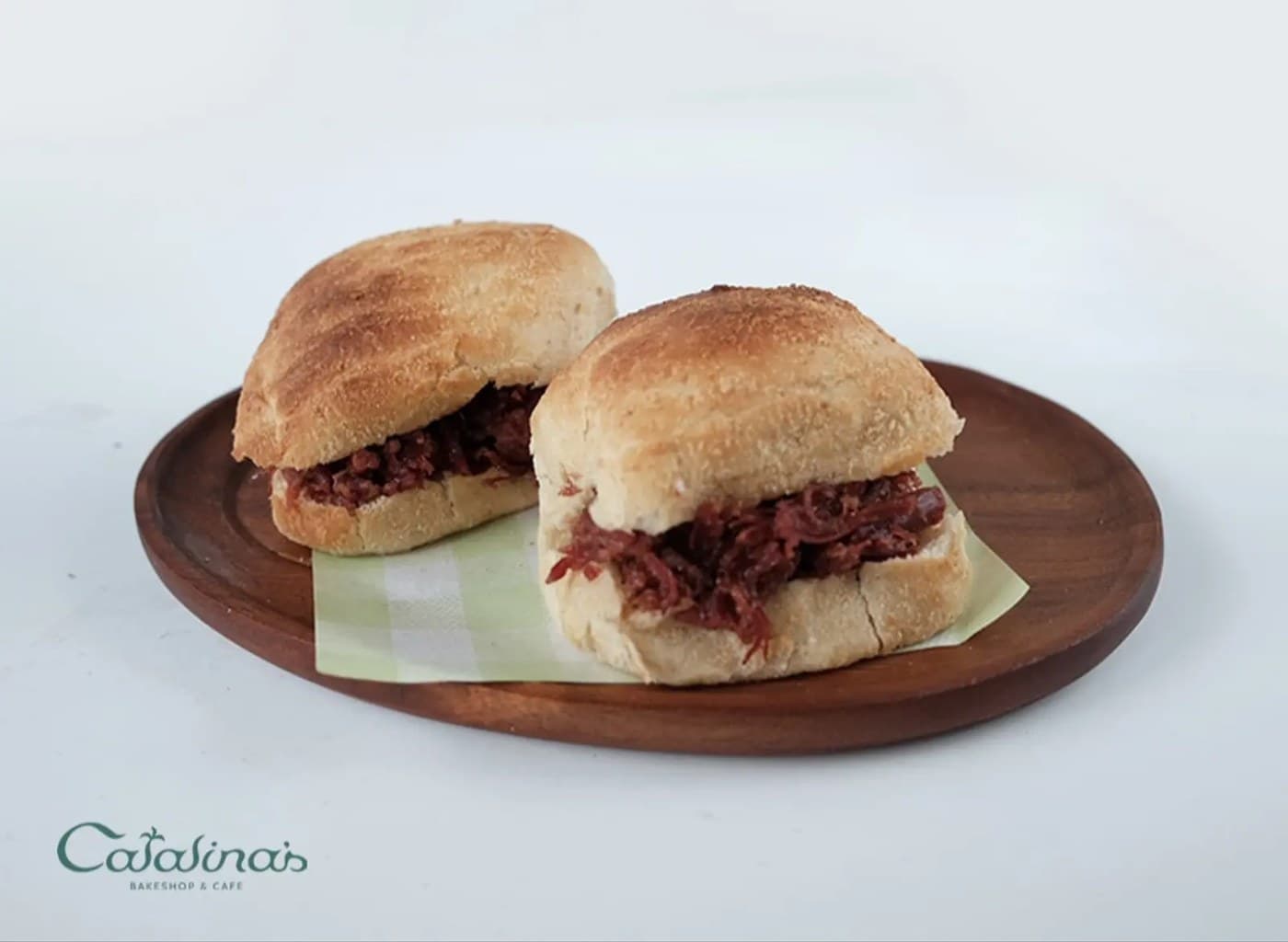 Pandesal Corned Beef - 2pcs