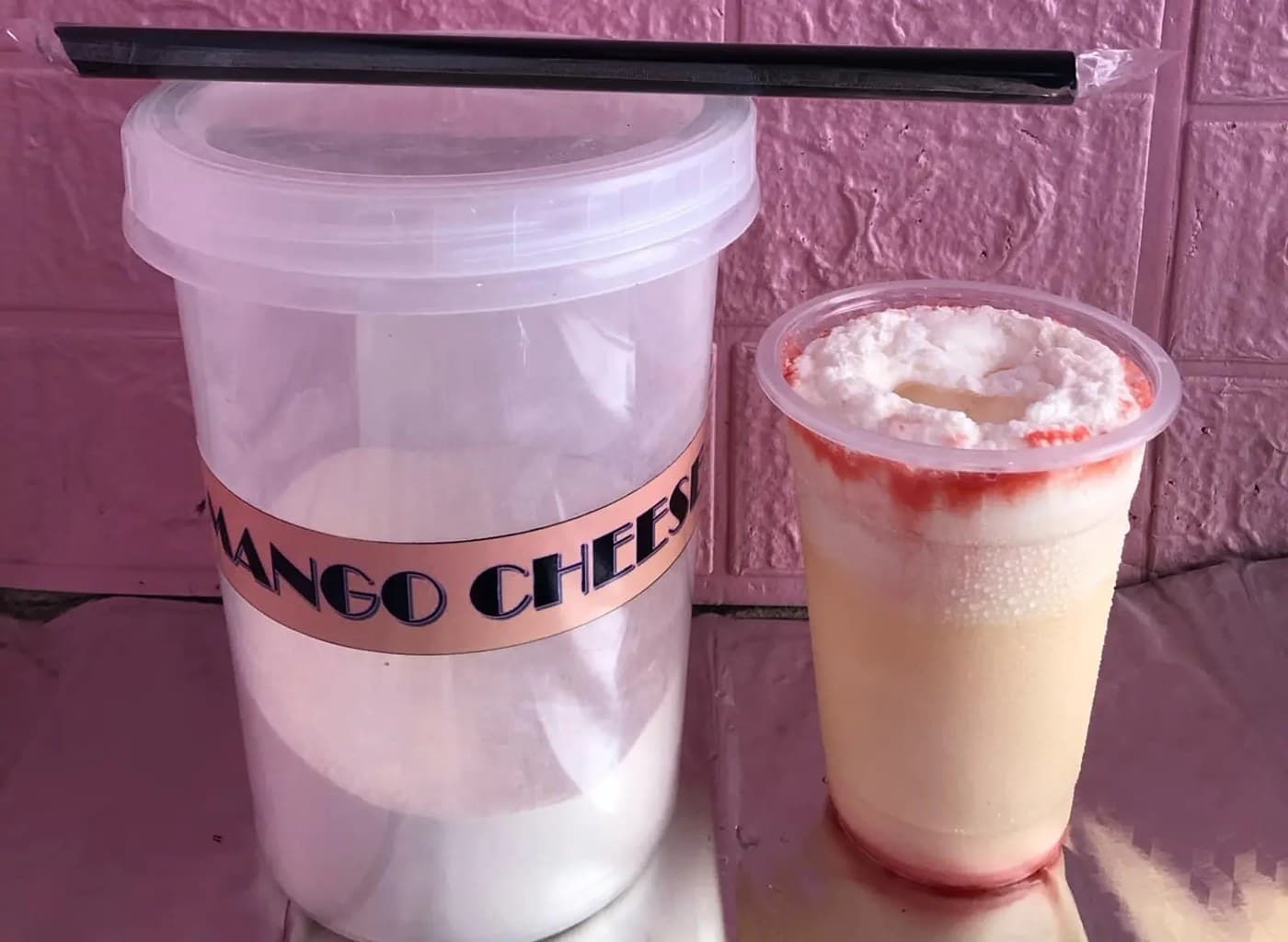 Classic MT Mango Cheese