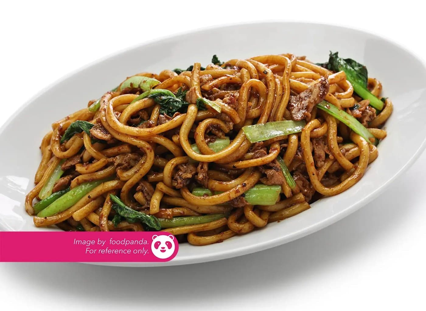 Fried Noodles w/ Shanghai