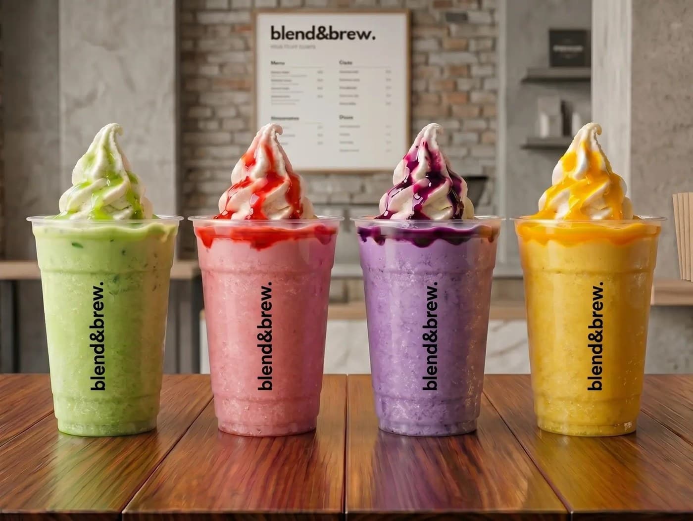 Fruity Frappe