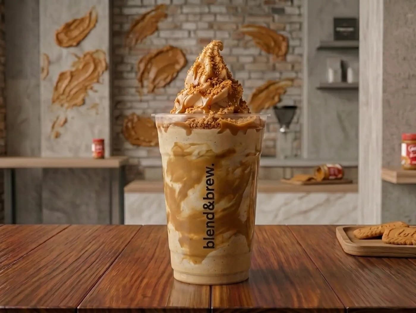Biscoff Frappe