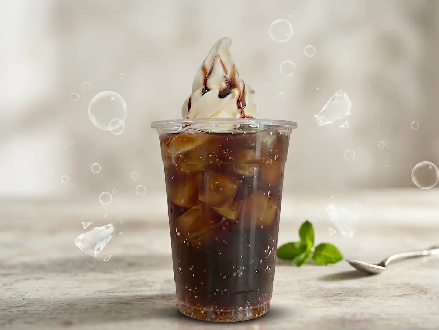 Coke Float