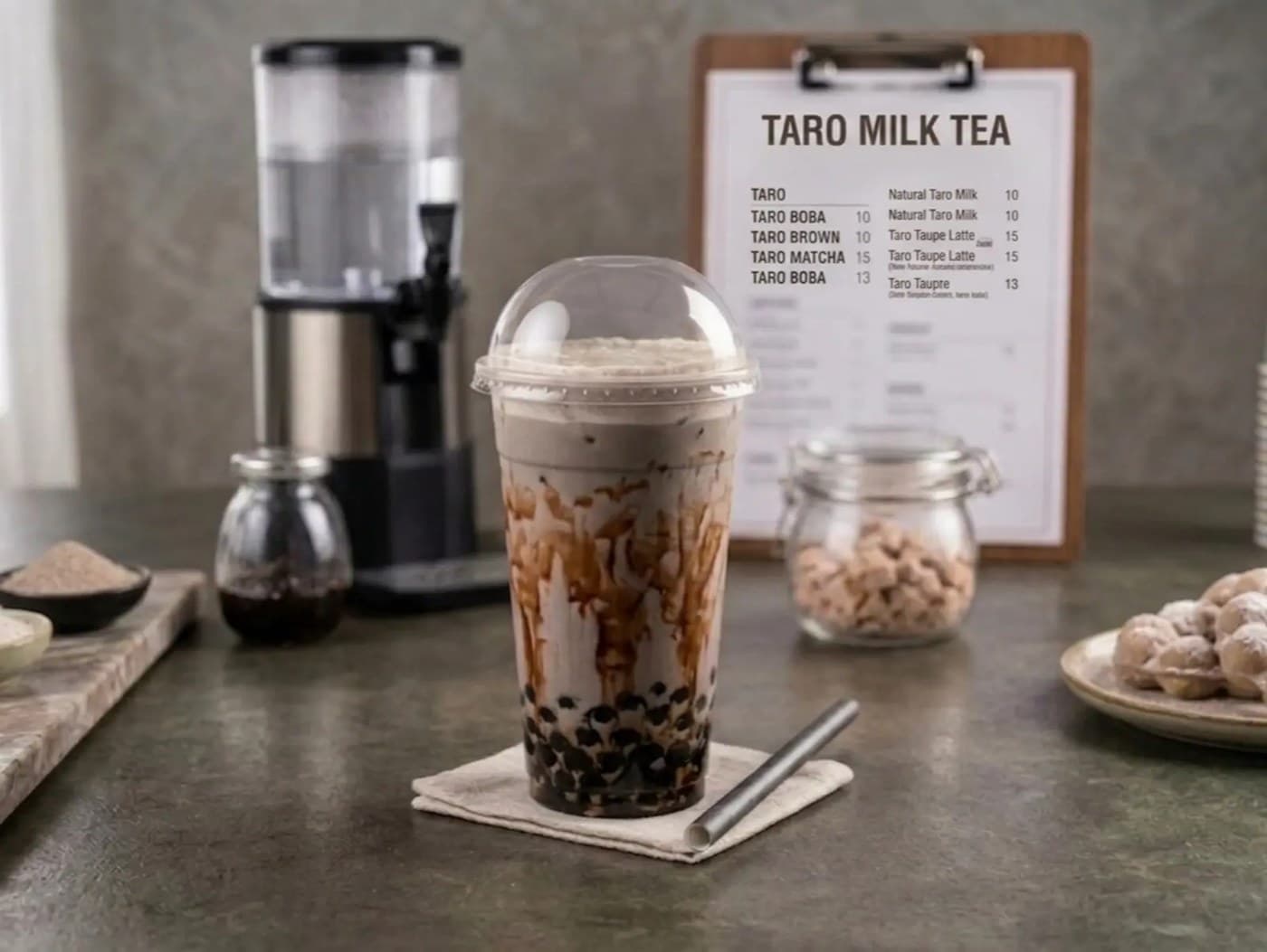 Taro Milk Tea