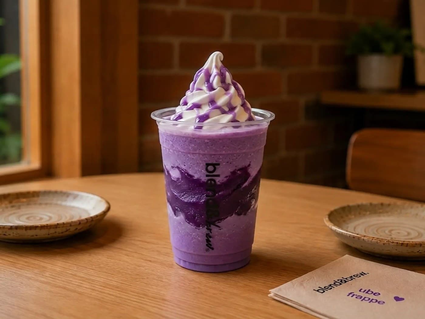 Ube Taro Frappe