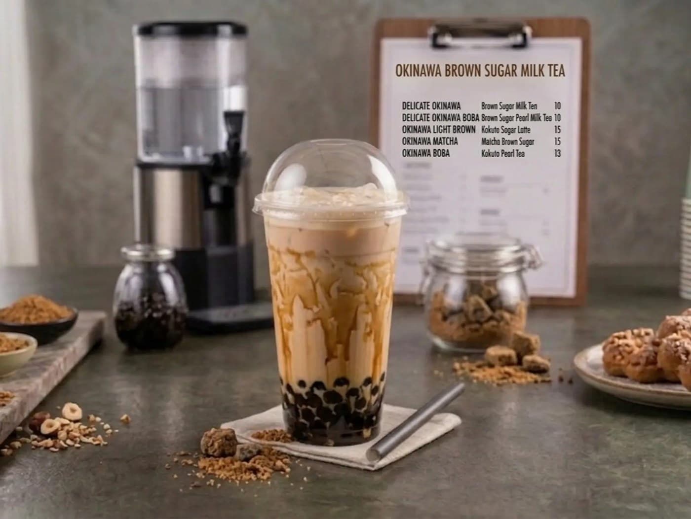 Okinawa Milk Tea