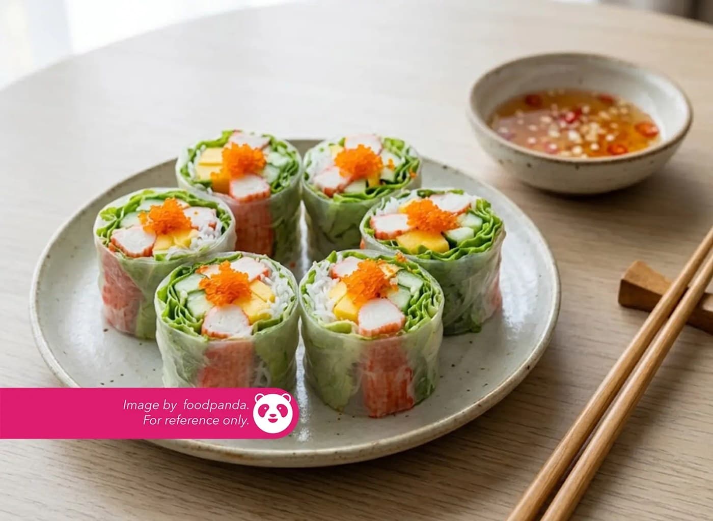 Fresh Kani Roll