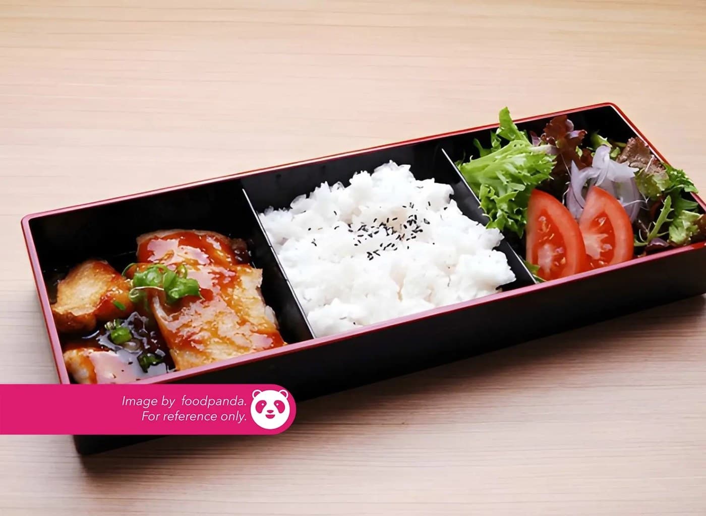 Teriyaki Salmon Bento