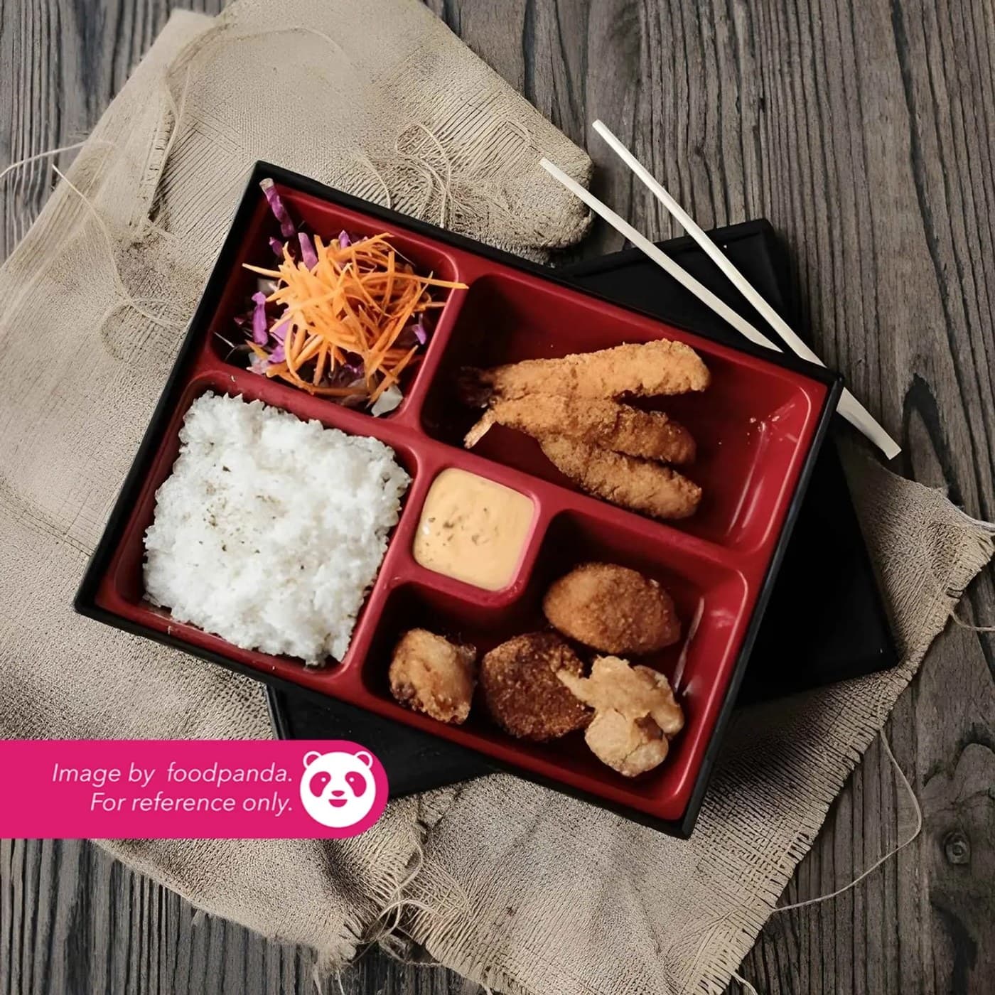 Ebi Tempura Bento