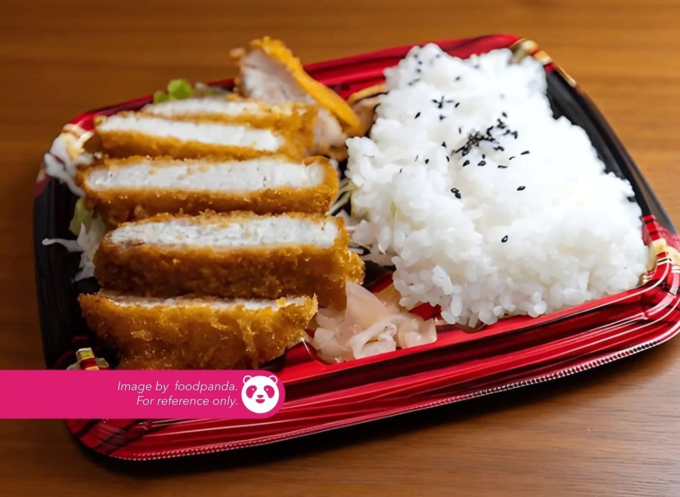 Chicken Katsu Bento Box