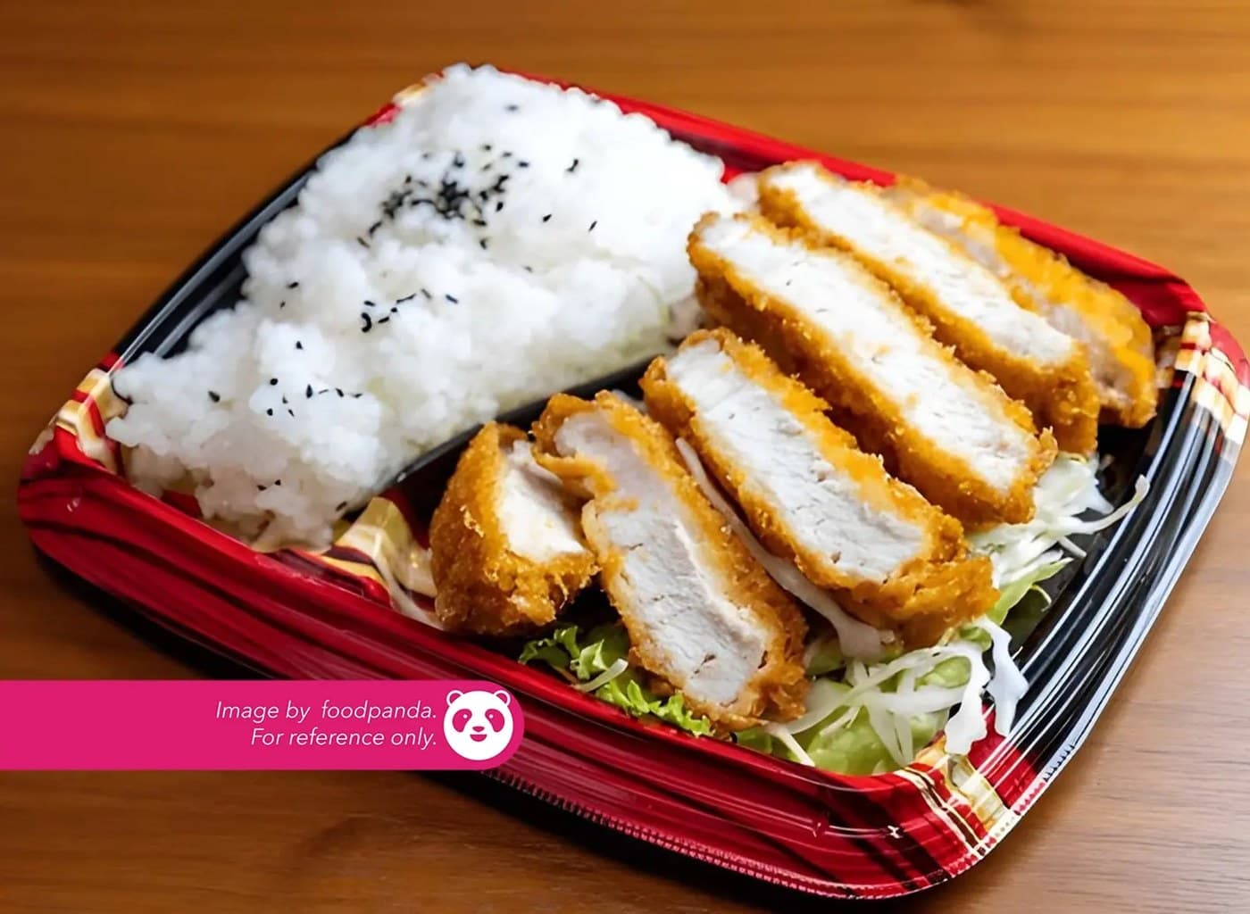 Pork Katsu Bento Box