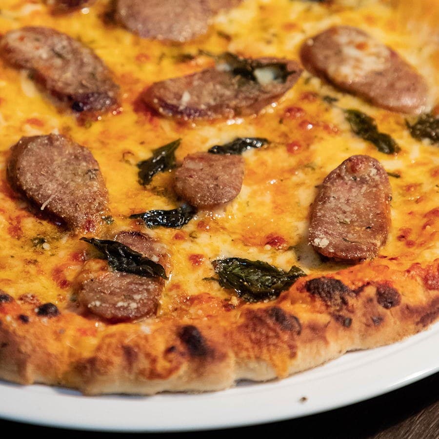 Vodka Tomato Cream Pizza
