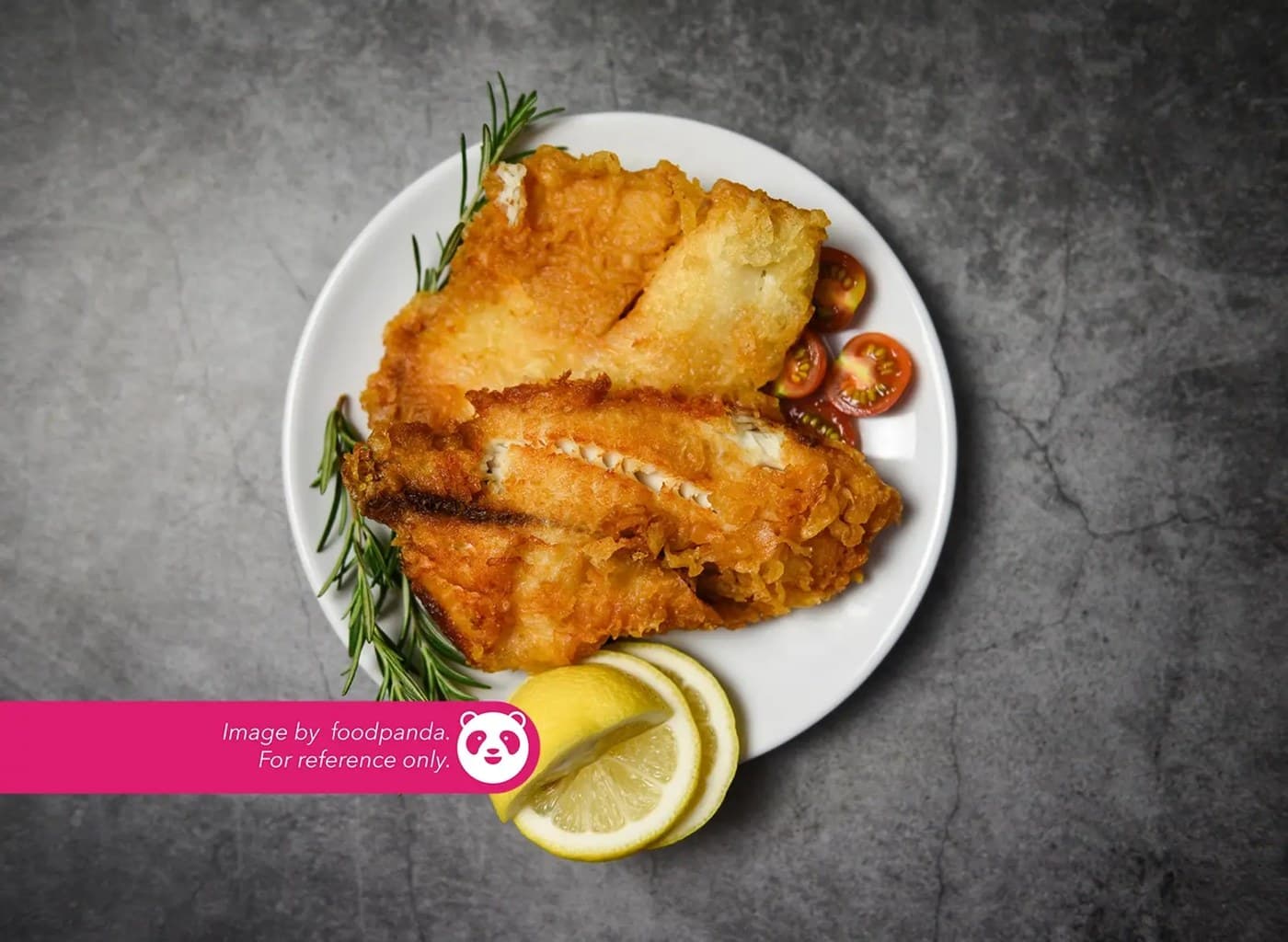 Fish Fillet Platter 2 Persons